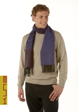 Шарф D102271P0200XXC0003 BOHEMIAN NBE-03 (100% бэби альпака), 30х180 см