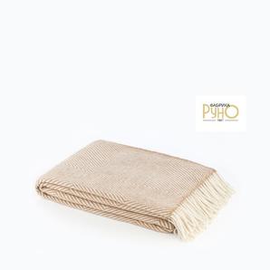 Плед Linea Lore, BERGAMO, 100% шерсть новозеландских ягнят, модель 1-711-140 (01), 140х200 мм, с кистями