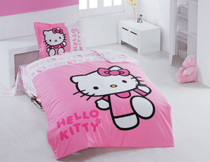 Детское постельное белье Hello Kitty, модель vs026-1 Berry 3117 