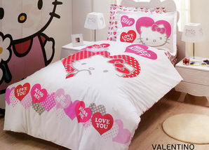 Детское постельное белье Hello Kitty, модель vs026-7 Valentino 3119