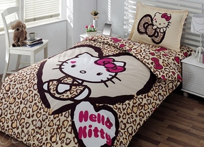 Детское постельное белье Hello Kitty, модель vs026-11