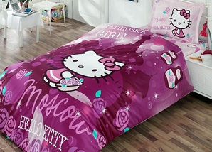 Детское постельное белье Hello Kitty, модель vs026-12