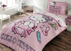 Детское постельное белье Hello Kitty, модель vs026-13