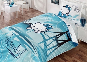 Детское постельное белье Hello Kitty, модель vs026-14