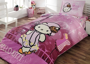 Детское постельное белье Hello Kitty, модель vs026-16