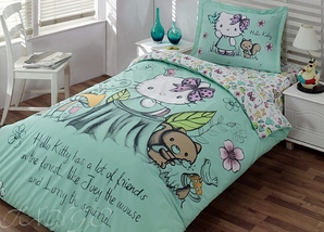 Детское постельное белье Hello Kitty, модель vs026-17