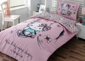 Детское постельное белье Hello Kitty, модель vs026-18