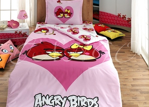 Детское постельное белье Angry Birds, модель ab02 3154