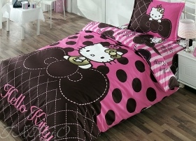 Детское постельное белье Hello Kitty, модель vs026-19