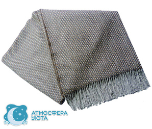 Плед INCALPACA, Перу, (100% бейби альпака) PBA-6, размеры 150х200 см, 170х210 см