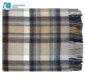 Плед INCALPACA, Перу, (55% шерсть альпака, 45% шерсть мериноса) PP-144, 170х220 см