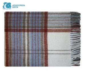 Плед INCALPACA, Перу, (55% шерсть альпака, 45% шерсть мериноса) PP-166, 170х220 см